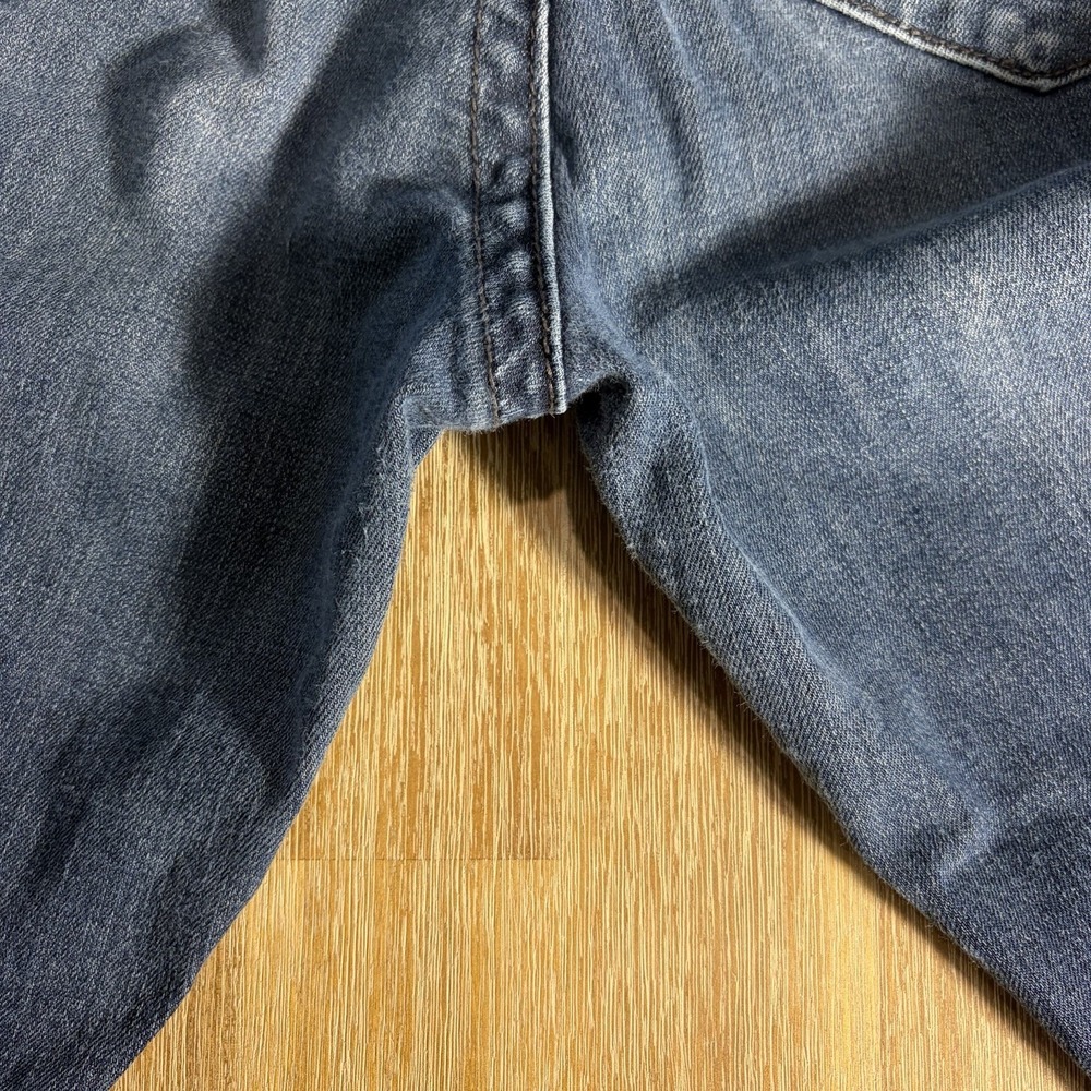 Kut From The Kloth Stevie Straight Leg Dark Wash Jeans Size 12 - Picture 5 of 12